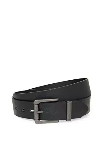 C&A Herren Lederimitate Gürtel schwarz 105-110
