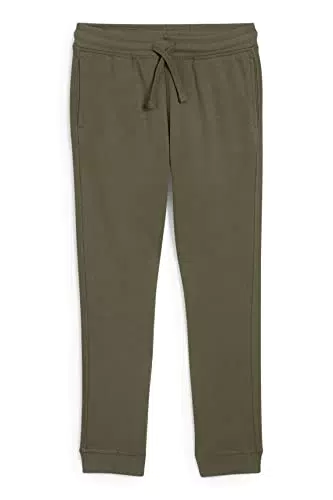 C&A Kinder Jungen Hosen Jogginhose Slim dunkelgrün 158