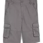 C&A Kinder Jungen Pull-On Baumwolle Slim grau 140