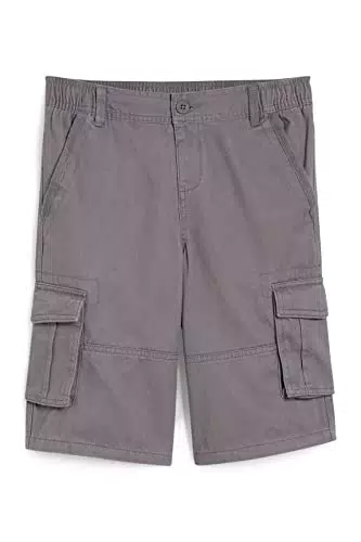 C&A Kinder Jungen Pull-On Baumwolle Slim grau 140