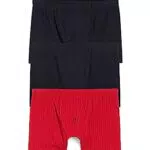 C&A Multipack 3er - Trunks dunkelrot