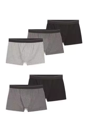 C&A Multipack 5er - Trunks grau 2X