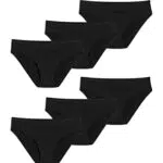 C&A Multipack 6er - Slip - Lycra schwarz
