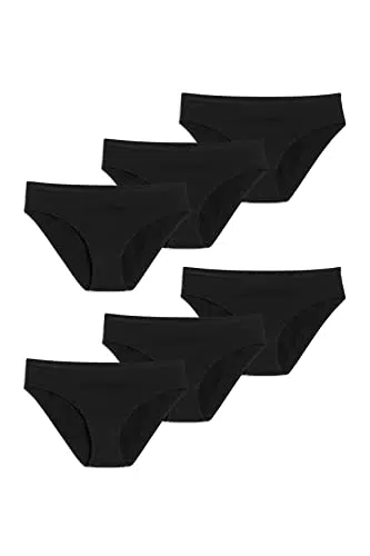 C&A Multipack 6er - Slip - Lycra schwarz