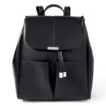 C&A Rucksack - Lederimitat schwarz 1 size
