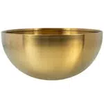 CALLARON Edelstahl-Salatschüsseln, dekorative goldene Schüssel