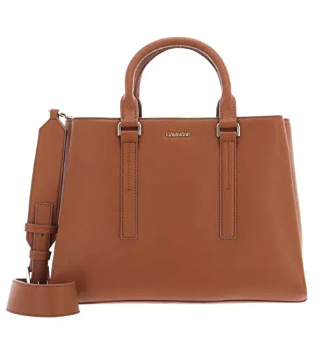 Calvin Klein Damen CK Elevated Tote MD K60K610170 Tragetasche