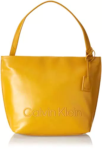 Calvin Klein Damen CK Set NS Shopper K60K610176 Tragetasche