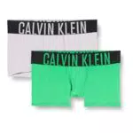 Calvin Klein Herren 2er Pack Boxershorts Low Rise Trunks Stretch