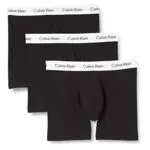 Calvin Klein Herren 3er Pack Boxer Briefs Baumwolle mit Stretch