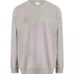 Calvin Klein Herren Sweatshirt L/S Baumwolle, Beige
