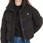 Calvin Klein Jeans Damen DOWN Soft Touch Label Puffer J20J222235 Daunenjacken