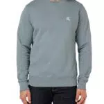 Calvin Klein Jeans Herren CK ESSENTIAL REG CN, Overcast Grey