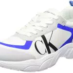 Calvin Klein Jeans Herren Runner Sneaker Retro Tennis Mesh Sportschuhe
