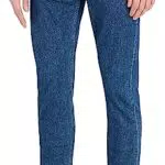 Calvin Klein Jeans Herren Schmaler Kegel Hose, Denim Medium