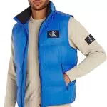 Calvin Klein Jeans Herren Weste Essentials Down Steppweste
