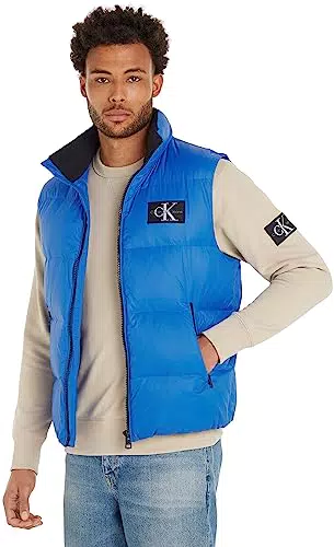 Calvin Klein Jeans Herren Weste Essentials Down Steppweste