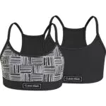 Calvin Klein Mädchen 2Pk Bralette-Heritage G80G800565 Andere BHS