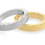 Calvin Klein ring für Damen Kollektion CK ICONIC FOR HER aus Edelstahl - 35000444C