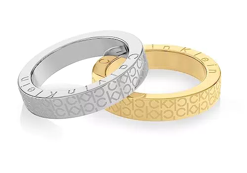 Calvin Klein ring für Damen Kollektion CK ICONIC FOR HER aus Edelstahl - 35000444C