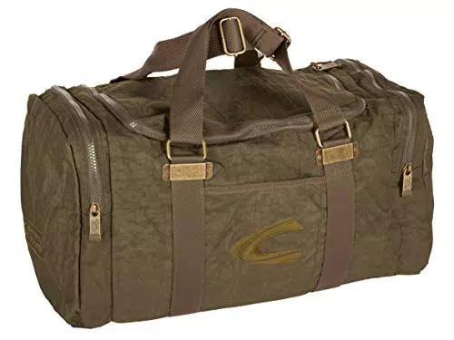 camel active bags Journey Herren Kurzreisetasche Weekender Mittelgroß Grün