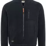 camel active Herren Fleecejacke aus recyceltem Polyester Dunkelblau menswear-3X