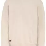 camel active Herren Sweatshirt aus Reiner Baumwolle Beige Menswear-