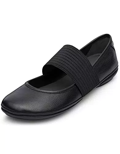 CAMPER Damen Right Nina 21595 Mary Jane, Schwarz