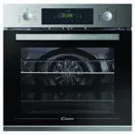 Candy FCT825XL WIFI Einbau-Backofen / Heißluft Backofen / Nische 60 cm / Aquactive Reinigung / WiFi Funktion / Timer / Uhr