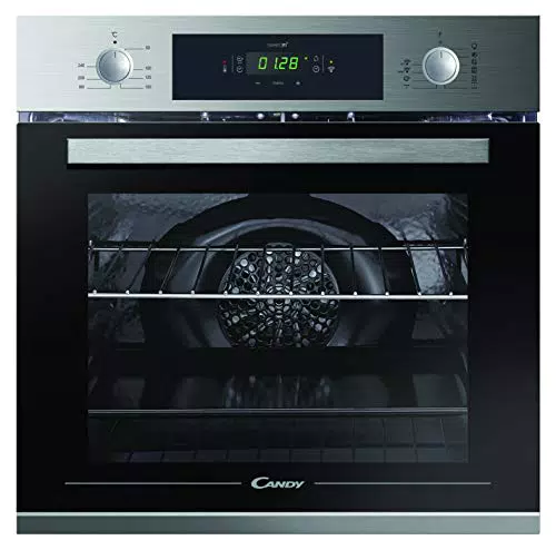 Candy FCT825XL WIFI Einbau-Backofen / Heißluft Backofen / Nische 60 cm / Aquactive Reinigung / WiFi Funktion / Timer / Uhr