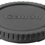 Canon 2428A001 Gehäusedeckel R-F-3 in schwarz für Canon EOS Kameras