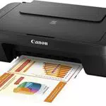 Canon PIXMA MG2555S Drucker Farbtintenstrahl Multifunktionsgerät DIN A4 schwarz