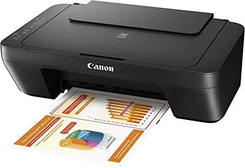 Canon PIXMA MG2555S Drucker Farbtintenstrahl Multifunktionsgerät DIN A4 schwarz