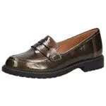 Caprice Damen 9-9-24602-29 Mokassin, DK Khaki NAPLA