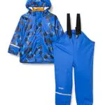 CareTec Baby und Kinder Regenjacke und Regenhose im Set