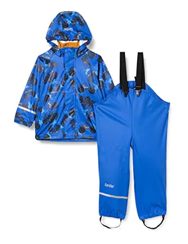 CareTec Baby und Kinder Regenjacke und Regenhose im Set