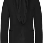 CARL GROSS Herren Jacke, Smoking CG William OS, Schwarz
