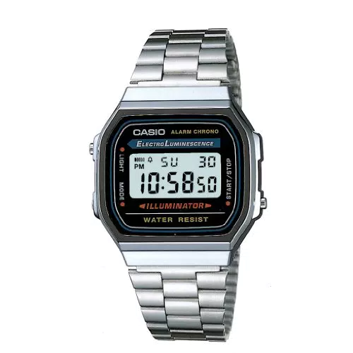 Casio Collection Unisex-Armbanduhr A168WA 1YE