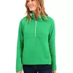 CECIL Damen B302272 Sweatshirt, Smash Green