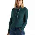 Cecil Damen Struktur Mix Pullover