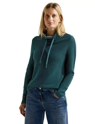 Cecil Damen Struktur Mix Pullover