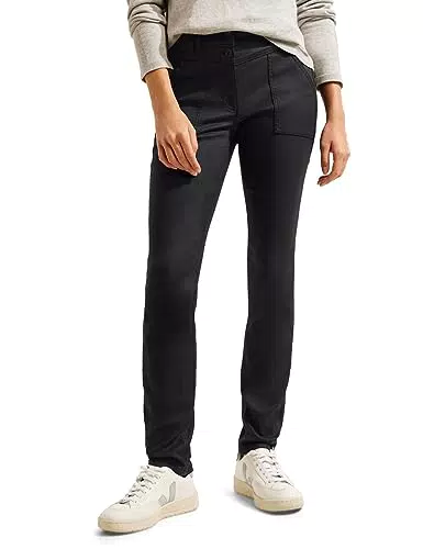 Cecil Hose Slim mit Beschichtung