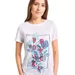 CECIL Leinenshirt