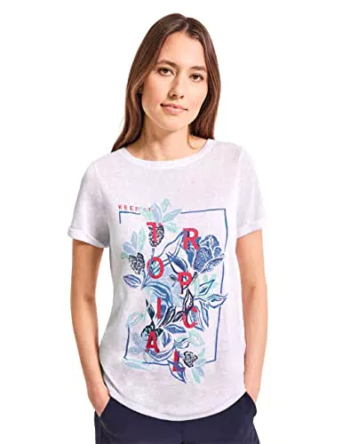 CECIL Leinenshirt