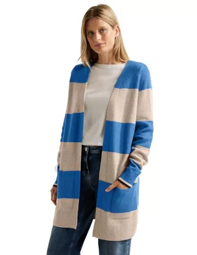 Cecil Strickjacke mit Blocksteifen,X