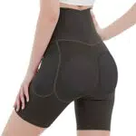 Ceestyle Damen Po Push Up Unterhose Butt ​Lifter Höschen Hüfte Hose Gepolstert Hip Enhancer Shapewear Miederslip Padded Miederhose Figurformender Miederpant Hohe Taille