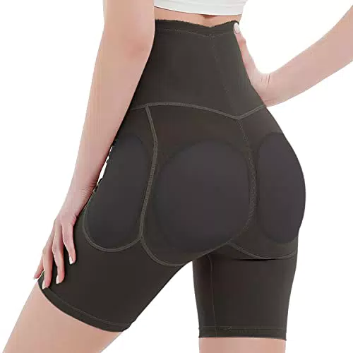 Ceestyle Damen Po Push Up Unterhose Butt ​Lifter Höschen Hüfte Hose Gepolstert Hip Enhancer Shapewear Miederslip Padded Miederhose Figurformender Miederpant Hohe Taille