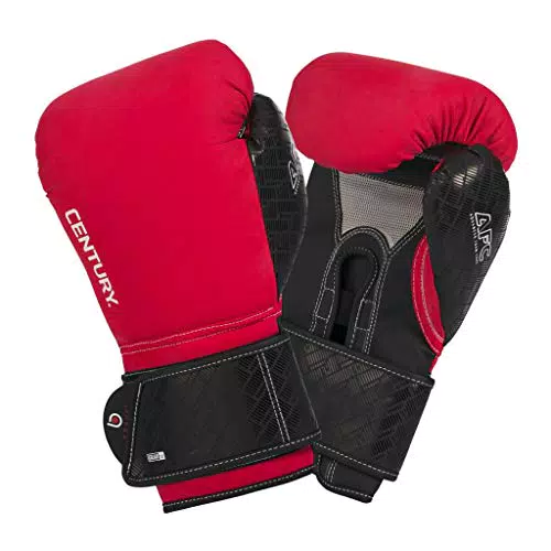 Century Brave Training Boxhandschuhe Rot Schwarz Sparring - 12oz