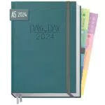Chäff Organizer Day by Day Deluxe 2024 A5 1 Tag 1 Seite