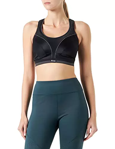 Champion Damen Sa S5044 Ultimate Run Bra Sport-BH, Schwarz